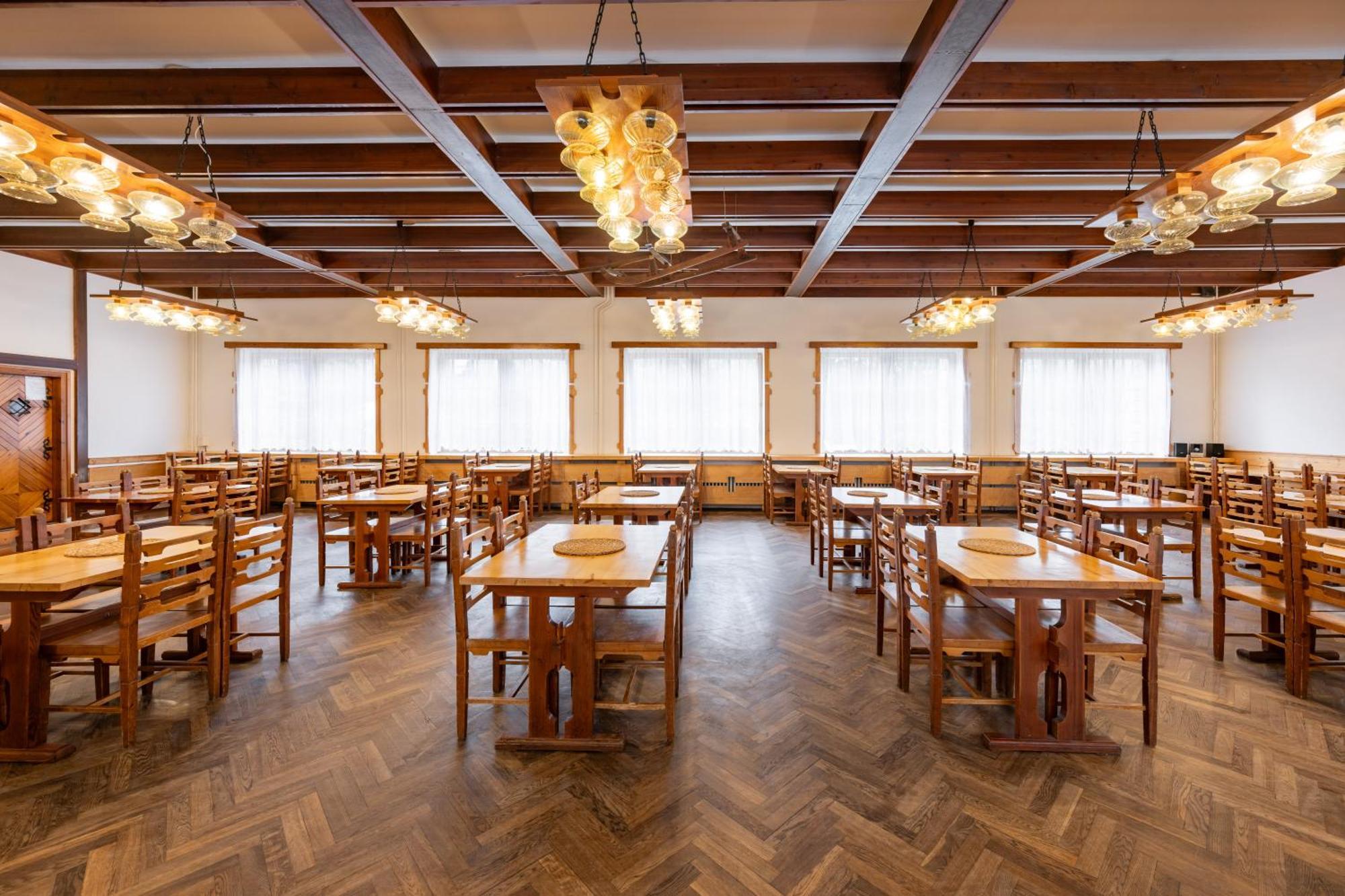 Horsky Hotel Kycerka Вельке-Карловице Экстерьер фото